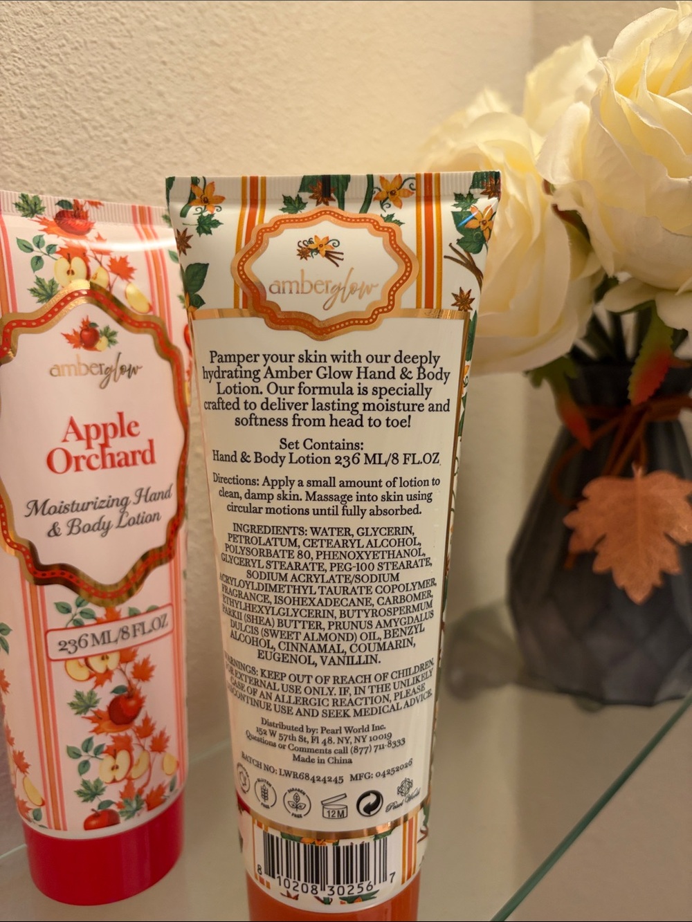 Apple Orchard Moisturizing Hand & Body Lotion - Cream (1) - Picture 5 of 5